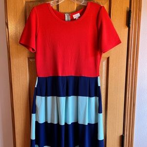 LuLaRoe Amelia Dress